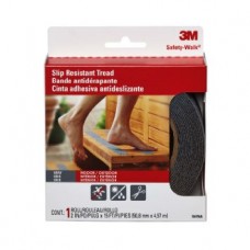 3M safety-walk tape tub and shower trend white 2"x180" (20pages)